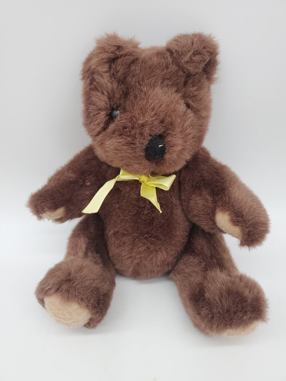 Brown Teddy Bear Plush 12"